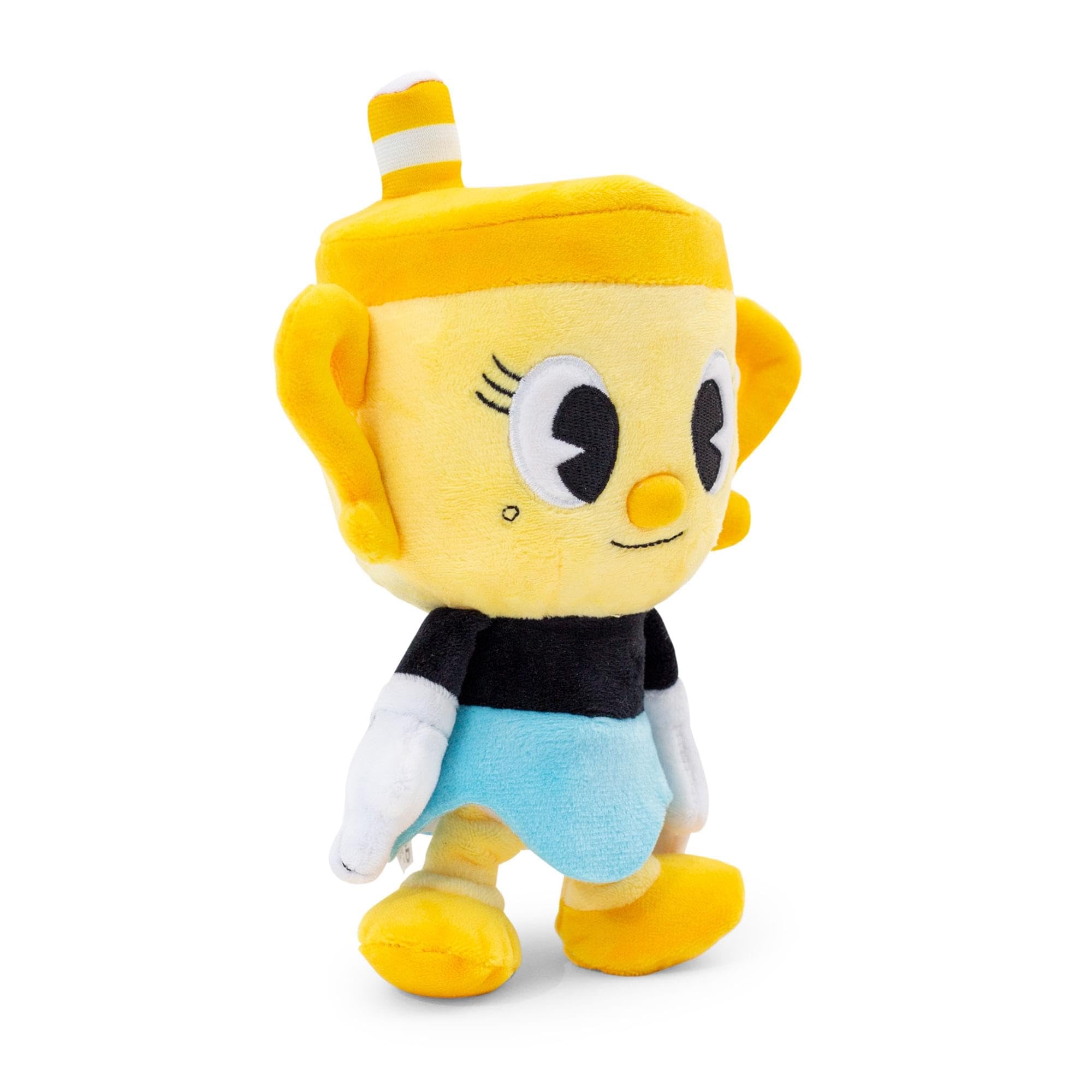 Amazon.com: Cuphead Ms. Chalice 8-Inch Collector Plush Toy | Soft